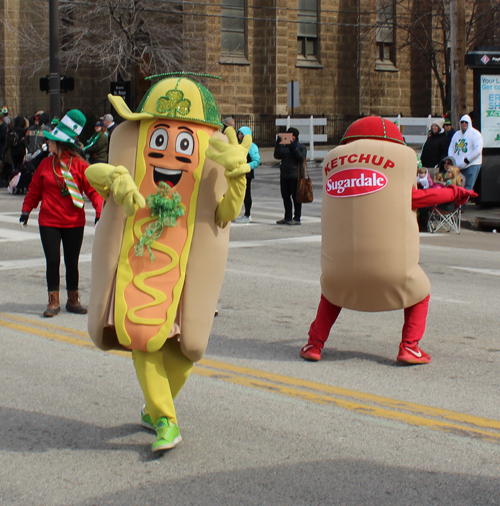 Cleveland Indians mascot Mustard